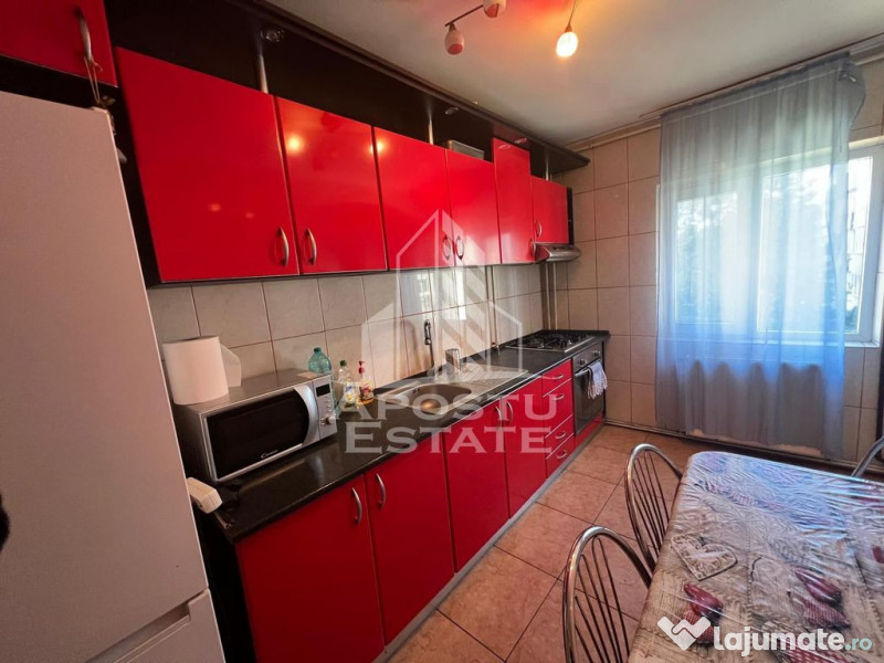 Apartament 3 camere, centrala proprie, petfriendly, zona ... 