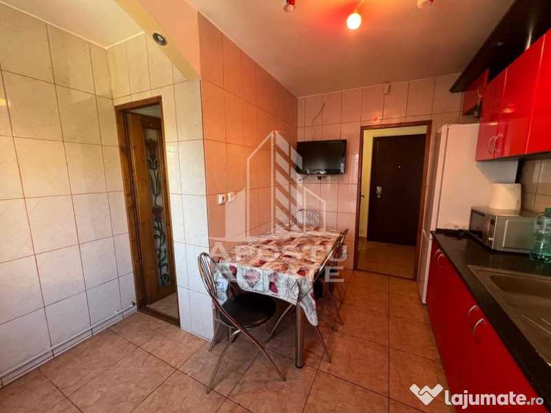 Apartament 3 camere, centrala proprie, petfriendly, zona ... 