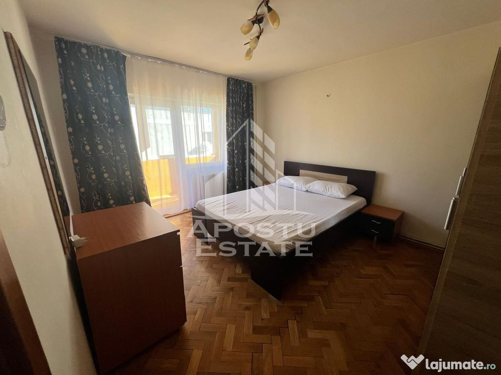 Apartament 3 camere, centrala proprie, petfriendly, zona ... 