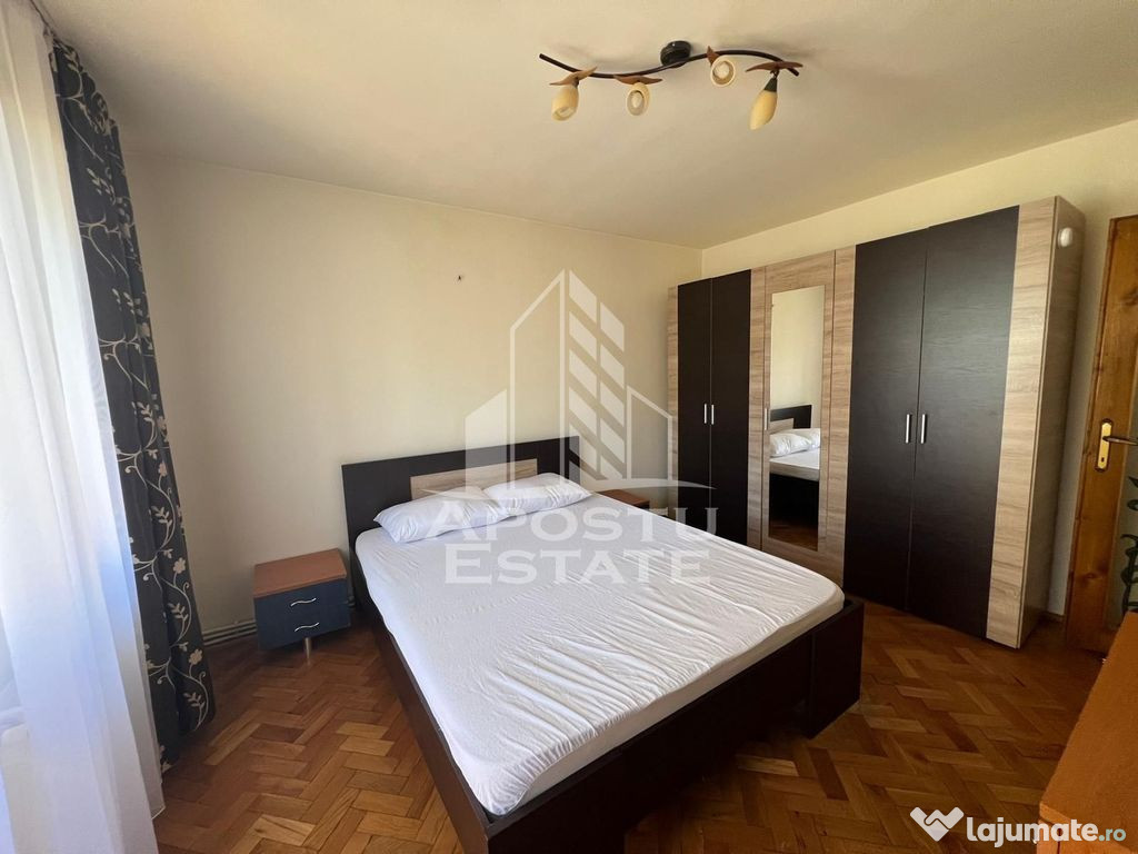 Apartament 3 camere, centrala proprie, petfriendly, zona ... 