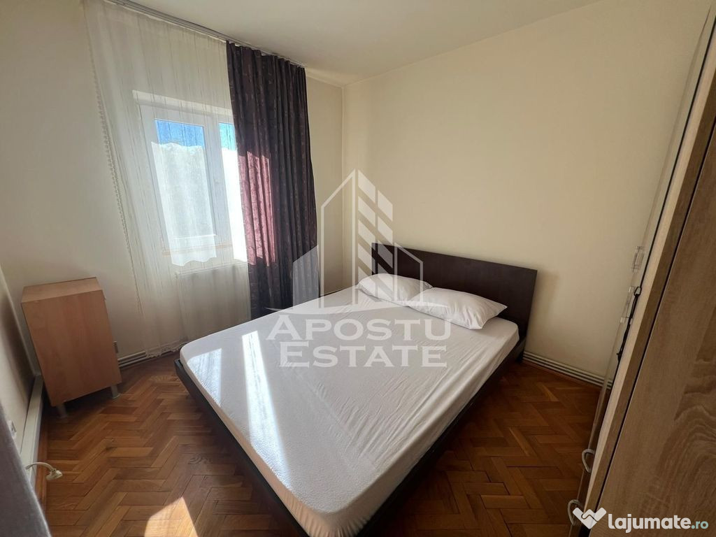 Apartament 3 camere, centrala proprie, petfriendly, zona ... 