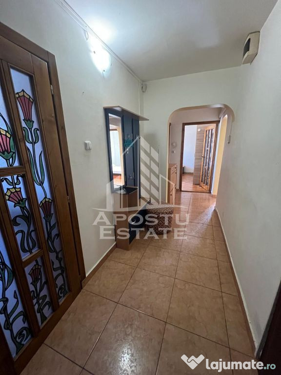 Apartament 3 camere, centrala proprie, petfriendly, zona ... 