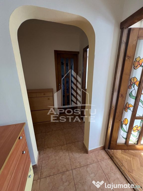 Apartament 3 camere, centrala proprie, petfriendly, zona ... 