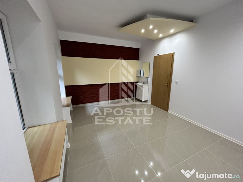 Spațiu comercial 138 mp, clinică medicală amenajată, ... 