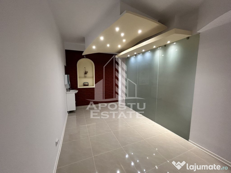 Spațiu comercial 138 mp, clinică medicală amenajată, ... 