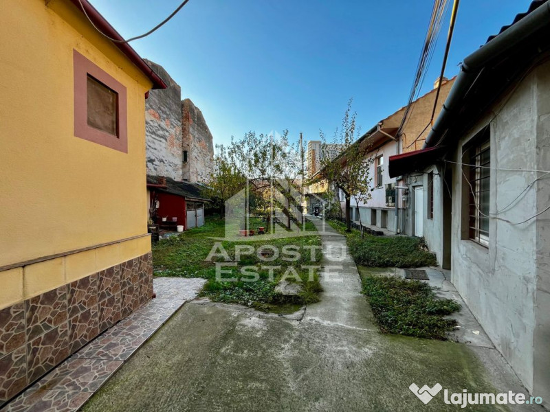 Apartament 3 camere,cladire istorica,centrala proprie in ... 