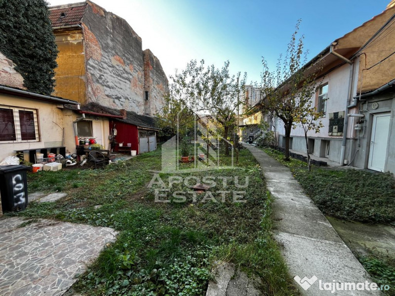 Apartament 3 camere,cladire istorica,centrala proprie in ... 