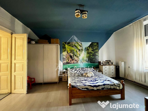 Apartament 3 camere,cladire istorica,centrala proprie in ... 