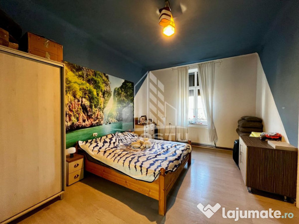 Apartament 3 camere,cladire istorica,centrala proprie in ... 