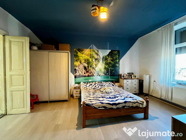 Apartament 3 camere,cladire istorica,centrala proprie in ... 