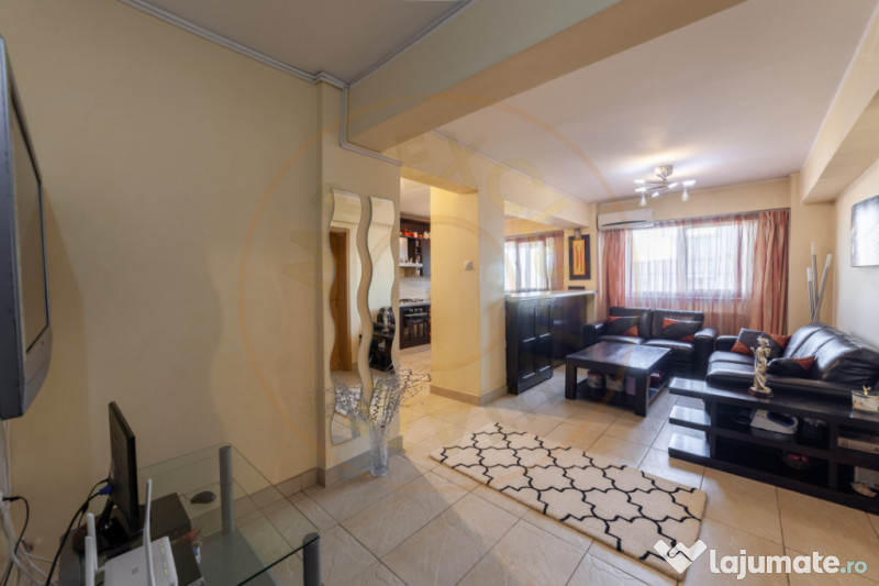 Apartament ultracentral 3 camere IC Bratianu Pitesti 