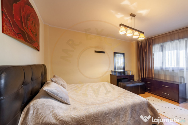 Apartament ultracentral 3 camere IC Bratianu Pitesti 