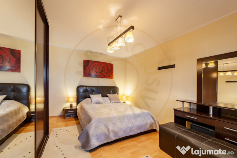 Apartament ultracentral 3 camere IC Bratianu Pitesti 