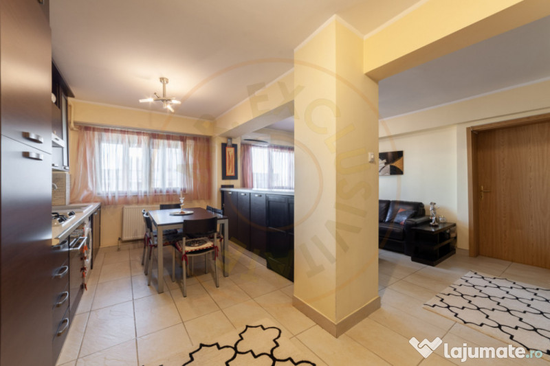 Apartament ultracentral 3 camere IC Bratianu Pitesti 