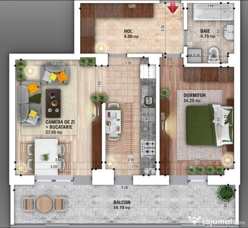 2cam.studio.lux/13min -pe jos Metrou N.Grigorescu,sector 3