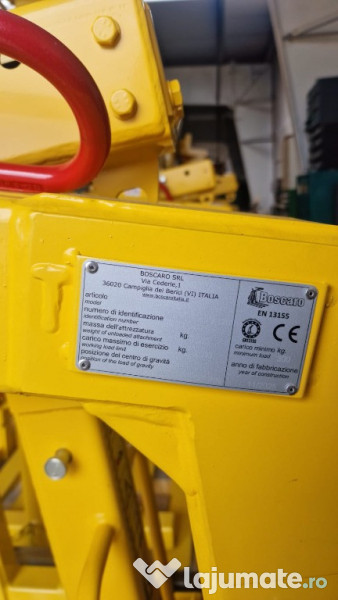 Furca macara pentru paleti 