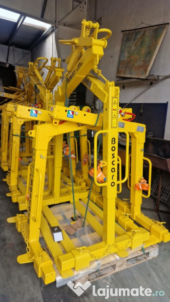 Furca macara pentru paleti 