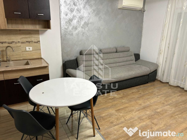 Ap 2 camere, prima inchiriere, Dumbravita, 2 loc parcare