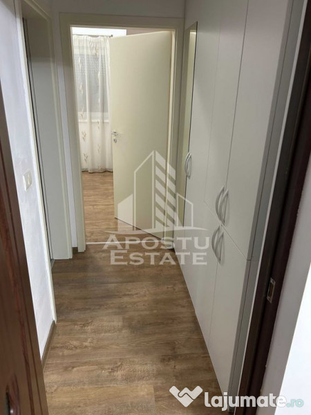 Ap 2 camere, prima inchiriere, Dumbravita, 2 loc parcare