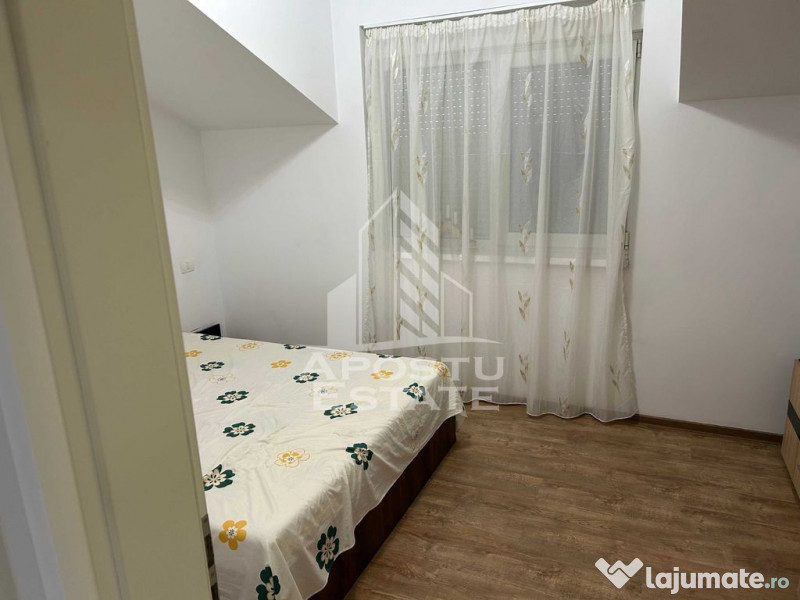 Ap 2 camere, prima inchiriere, Dumbravita, 2 loc parcare