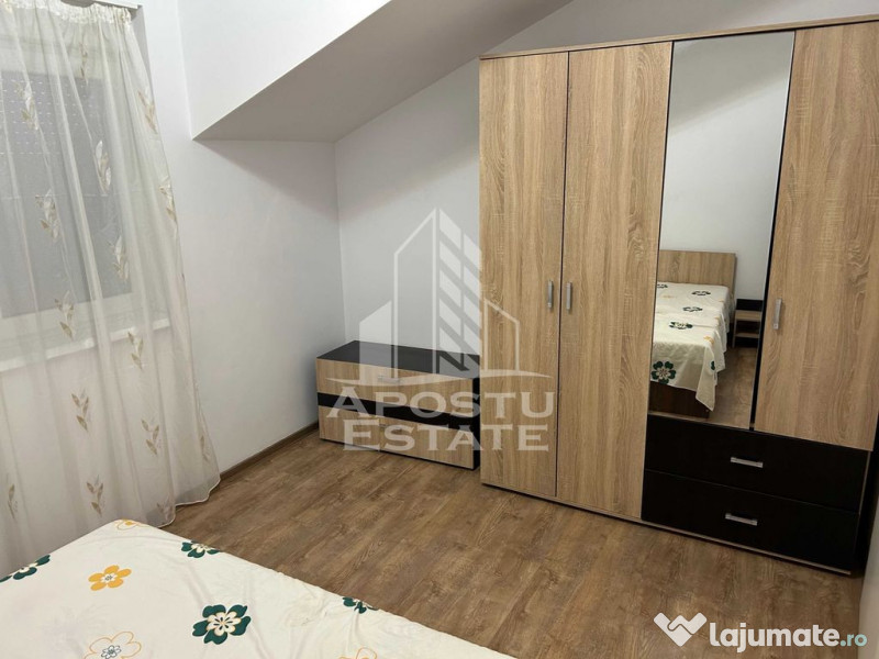 Ap 2 camere, prima inchiriere, Dumbravita, 2 loc parcare