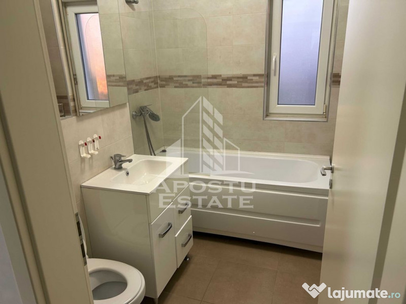 Ap 2 camere, prima inchiriere, Dumbravita, 2 loc parcare