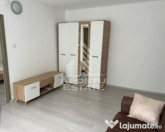 Apartament cu 2 camere,etajul 1, mobilat,centrala proprie... 
