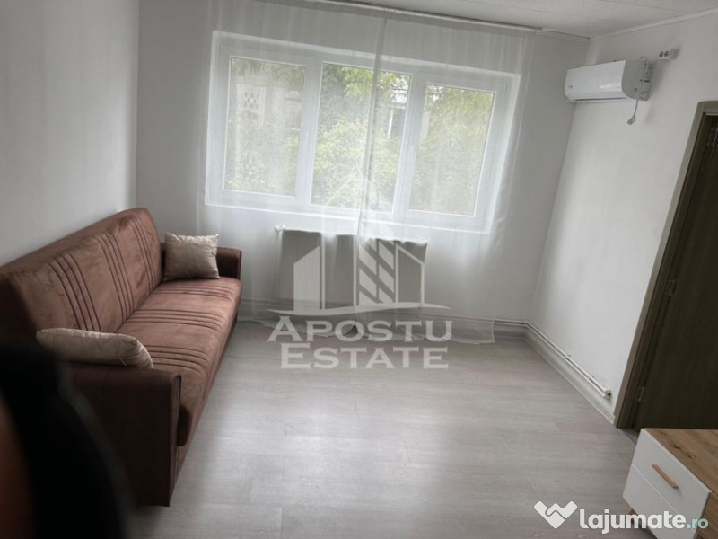 Apartament cu 2 camere,etajul 1, mobilat,centrala proprie... 
