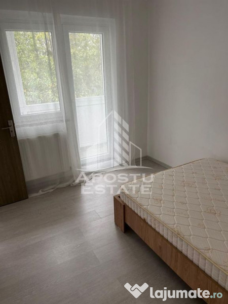 Apartament cu 2 camere,etajul 1, mobilat,centrala proprie... 