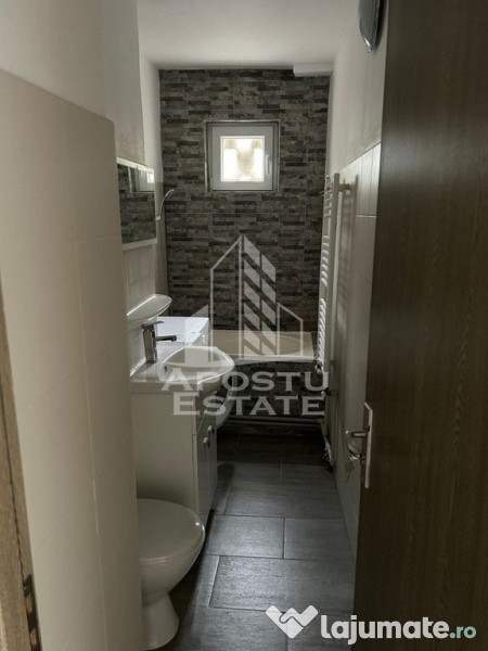 Apartament cu 2 camere,etajul 1, mobilat,centrala proprie... 