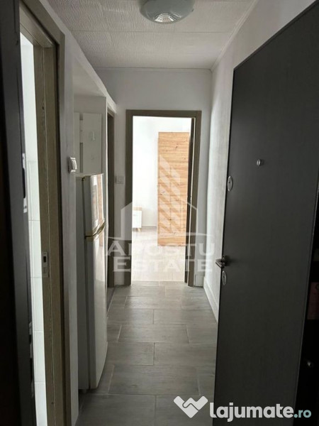 Apartament cu 2 camere,etajul 1, mobilat,centrala proprie... 