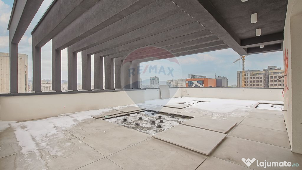 Penthouse de lux cu rooftop și lift privat I Elegant Hou... 