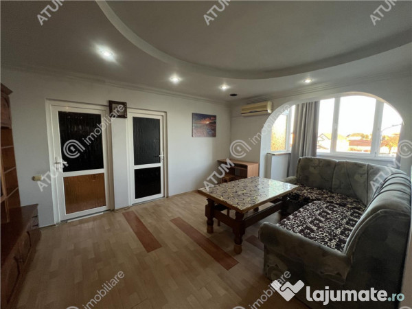 Apartament cu 3 camere la etajul 2 in zona Terezian din Sibi