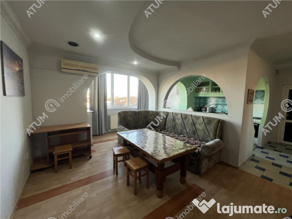 Apartament cu 3 camere la etajul 2 in zona Terezian din Sibi