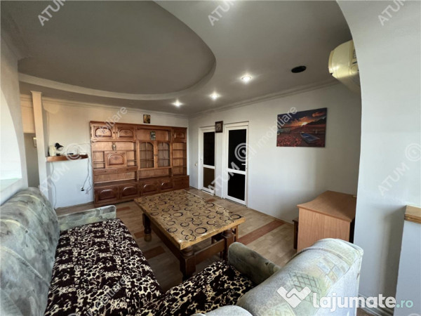 Apartament cu 3 camere la etajul 2 in zona Terezian din Sibi