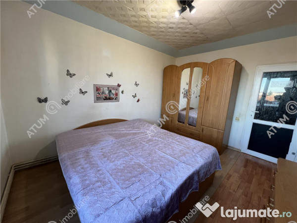 Apartament cu 3 camere la etajul 2 in zona Terezian din Sibi