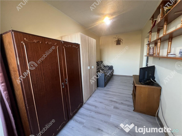 Apartament cu 3 camere la etajul 2 in zona Terezian din Sibi