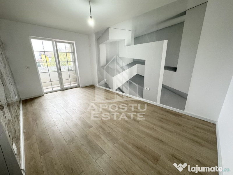 Apartament cu 1 camera complet finalizat de lux Giroc la ... 