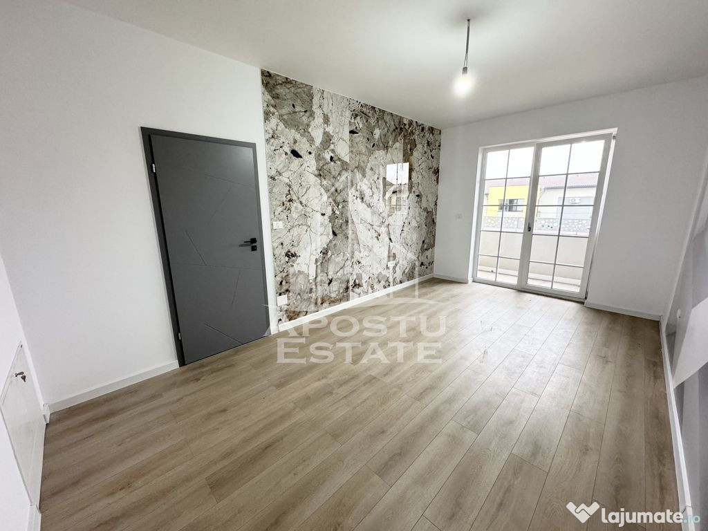 Apartament cu 1 camera complet finalizat de lux Giroc la ... 