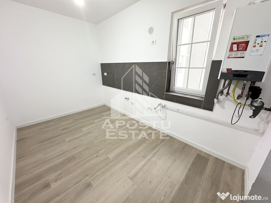 Apartament cu 1 camera complet finalizat de lux Giroc la ... 