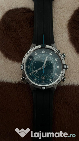 Ceas Timex functii de busola termometru maree 100m adancime