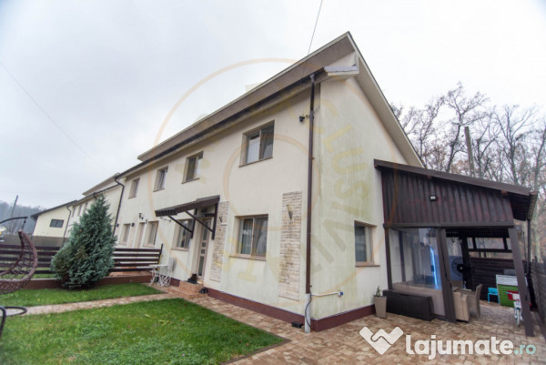 Casa 4 camere langa padure - mobilata si utilata complet - 