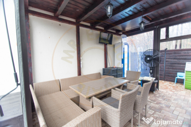 Casa 4 camere langa padure - mobilata si utilata complet - 