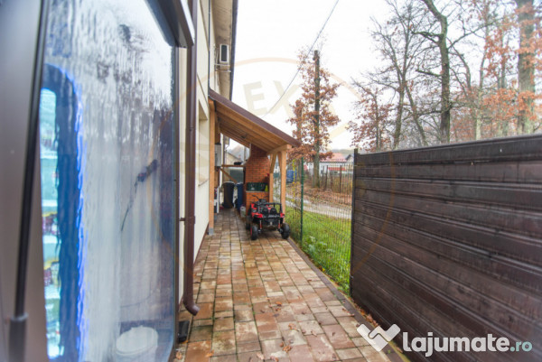 Casa 4 camere langa padure - mobilata si utilata complet - 