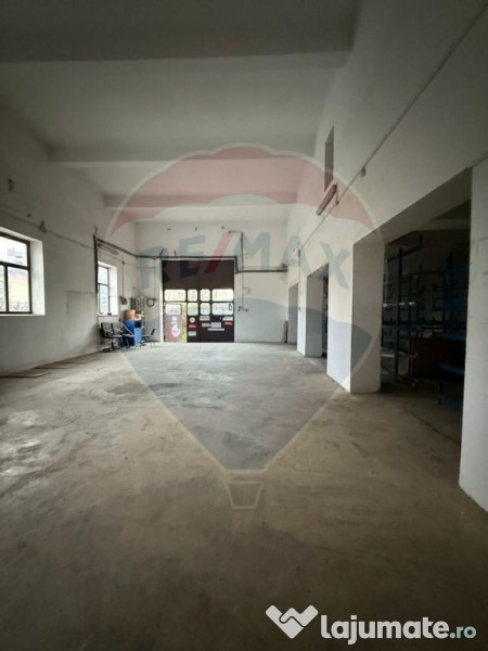 Hala - zona KAUFLAND Burdujeni