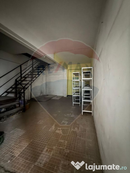 Hala - zona KAUFLAND Burdujeni