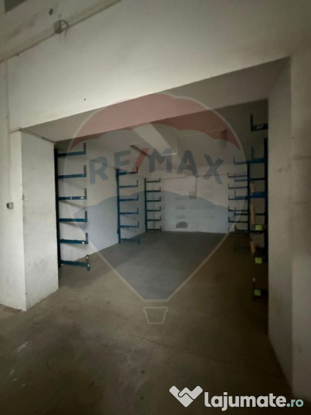 Hala - zona KAUFLAND Burdujeni