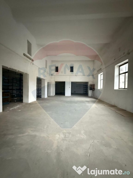 Hala - zona KAUFLAND Burdujeni