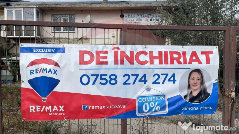 Hala - zona KAUFLAND Burdujeni