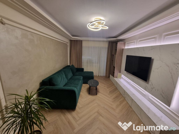 Faleza nord- apartament 3 camere finisat lux cu vedere la...